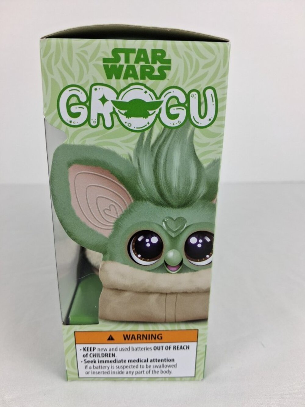 NEW Disney Star Wars Grogu Furby Furblets Electronic Plush Toy 45+ Sounds 2026 - Picture 2 of 6